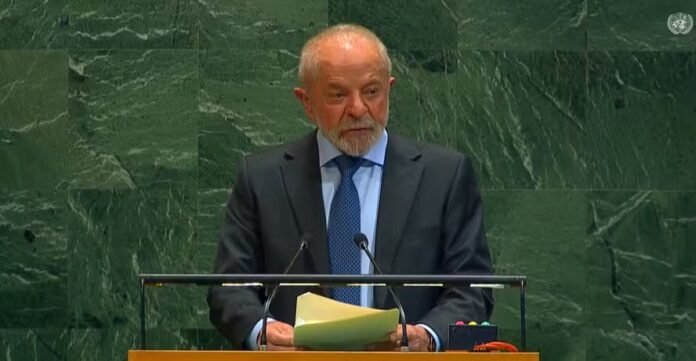 Presidente Lula na ONU
