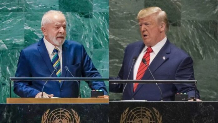 Lula e Trump