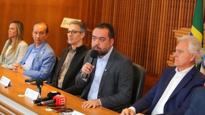 Consórcio da paz governadores