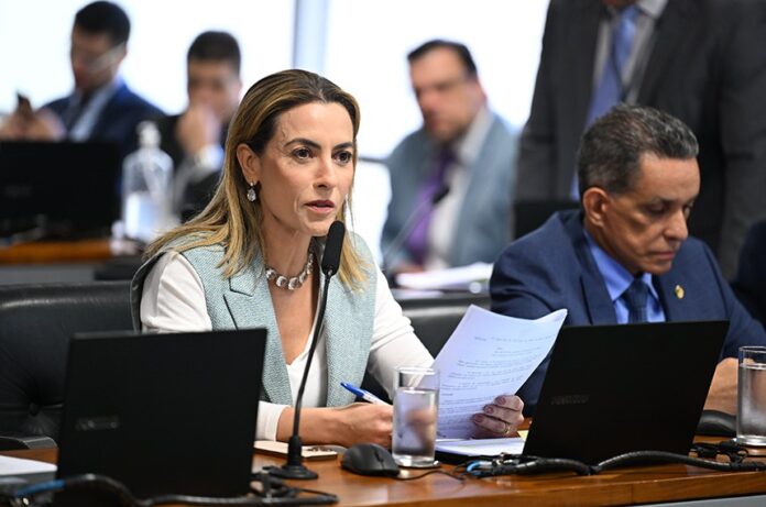 Senadora Soraya Thronicke